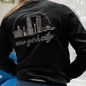 Covergirl NYC Bomber Jacket Sz XXL NWT